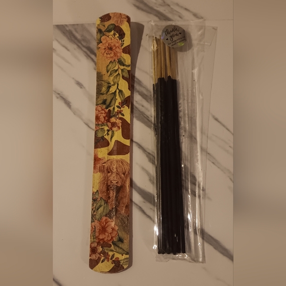 Other - Highland Cow Incense holder Design 1